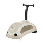 Globber 830-566 - Porteur évolutif WALK N' ROLL 2 EN 1 ECO - Beige