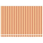 vidaXL Store rétractable manuel avec LEDs Multicolore 5 x 3 m