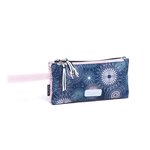 Trousse à Double Zip Enfant - Plusieurs Motifs - Fleurs - Draeger