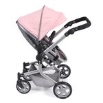 Bayer Chic 2000 595-15 - Poussette combinée Mika pour poupée - coloris 15