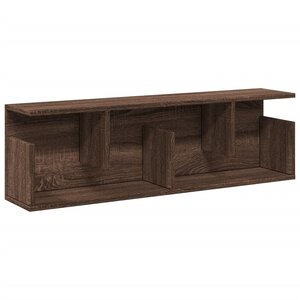vidaXL Armoire murale 100x20x30 cm chêne marron bois d'ingénierie