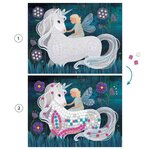 Djeco DJ09426 - Mosaïques Le monde enchanté