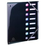 Trieur extensible 8C Iderama PP ass EXACOMPTA