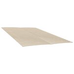 vidaXL Sommiers à lattes avec 48 lattes 2 Pièces 70x200 cm