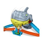 Mattel JHL96 - Hot Wheels Circuit de course L'Attaque du Requin