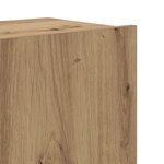 vidaXL Ensemble de 6 meubles TV Chêne artisan Bois d'ingénierie