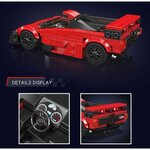 Mould King 27106 - T.50s + Vitrine