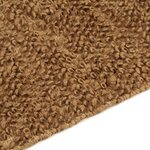 vidaXL Tapis à poils bouclés fait à la main 120x180 cm Jute et coton