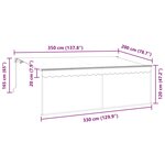 vidaXL Auvent Rétractable Crème 350 x 200 cm Polyester et Aluminium