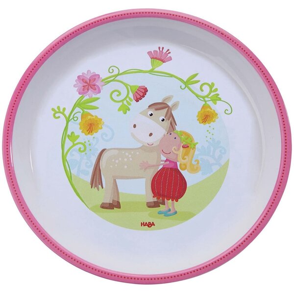 Haba 300387 - Assiette Vicki et Pirli