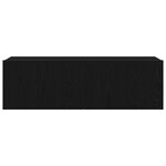 vidaXL Ensemble meuble TV 7 Pièces Chêne noir 100 x 30 x 30 cm