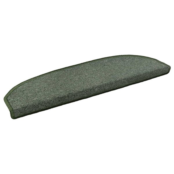 vidaXL Tapis d'escalier auto-adhésifs 15 pièces 80 x 24 5 x 3 5 cm