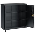 vidaXL Classeur anthracite 90x40x90 cm acier
