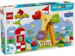 LEGO DUPLO - Parc d'attractions Peppa Pig - Set de jeu éducatif 10453