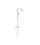 Grohe colonne de douche euphoria xxl 3 jets 26075000 - mitigeur thermostatique - economie d'eau - limiteur de température - chr