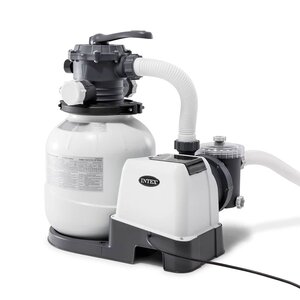 Intex Pompe de filtration à sable Krystal Clear 26646GS 7 9 m³/h