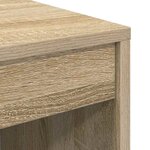 vidaXL Bureau Autre Chêne sonoma 70 x 40 x 76 cm Bois d'ingénierie