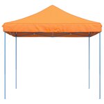 vidaXL Tente de fête 292 x 292 x 315 cm Orange Tissu Oxford