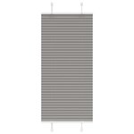 vidaXL Store plissé anthracite 55x100 cm largeur du tissu 54 4 cm
