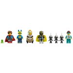 LEGO Dreamzzz - Sous-marin requin des cauchemars 71500 : Aventure sous-marine épique pour enfants