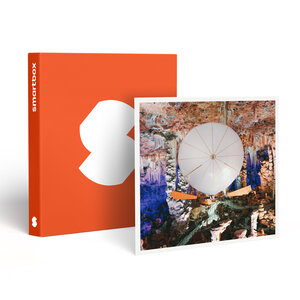 SMARTBOX - Coffret Cadeau Vol féerique de 20 min pour 2 en aéroplume dans la grotte de la Salamandre près d'Alès -  Sport & Aventure