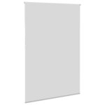 vidaXL Store enrouleur occultant café 150x230 cm largeur du tissu