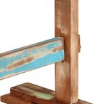 vidaXL Table à manger 110x55x78 cm bois massif de récupération