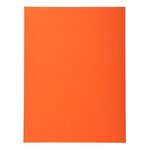 Paquet de 100 chemises Forever® 220 100  recyclé - 24x32cm - Orange x 5 EXACOMPTA