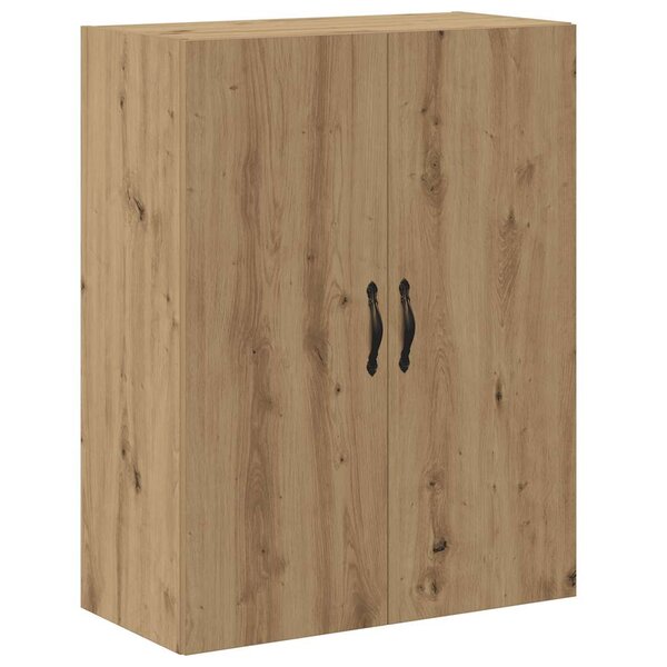 vidaXL Armoire murale chêne artisanal 69 5x34x90 cm bois d'ingénierie