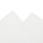vidaXL Bâche blanc 1 5x6 m 650 g/m²