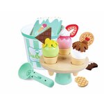 Hape E3225 - Kit de glaces avec support