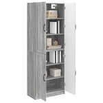 vidaXL Ensemble de Meubles 2 Pièces Bois d'ingénierie