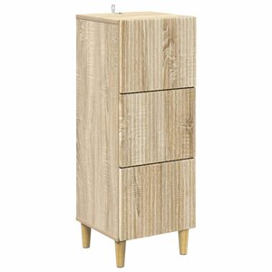 vidaXL Armoire à tiroirs Chêne Sonoma 33 x 34 5 x 90 cm