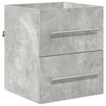 vidaXL Cabinet de salle de bain 41 x 38.5 x 48 cm Bois d'ingénierie
