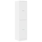 vidaXL Armoire d'apothicaire blanc 40x41x174 5 cm bois d'ingénierie