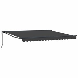 vidaXL Cadre d'auvent Anthracite 400 × 300 cm