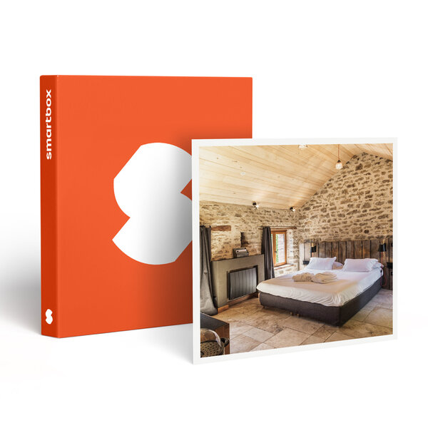 SMARTBOX - Coffret Cadeau 2 jours détente et luxe en pleine nature en Bourgogne - Séjour