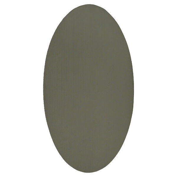vidaXL Tapis "HUARTE" Vert Forêt 80x150 cm Ovale