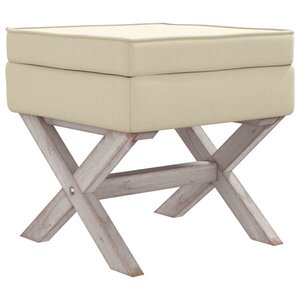 Tabouret de rangement 45 x 45 x 49 cm lin beige 02_0010937