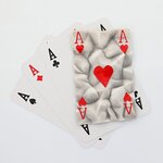 Monnaie HIDDEN ACE Deck of Destiny Special Edition 1 Oz Argent 2$ Niue 2026