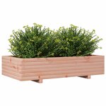 vidaXL Jardinière 110x60x26 5 cm bois massif de douglas