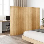 vidaXL Cloison de séparation Bambou 250 x 165 cm Naturel