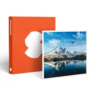 SMARTBOX - Coffret Cadeau Vol en hélicoptère de 30 min pour 2 personnes au-dessus du Mont-Blanc -  Sport & Aventure