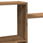 vidaXL Étagère murale chêne artisanal 159x18x65 cm bois d'ingénierie