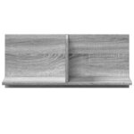 vidaXL Armoire murale 70x16 5x30 sonoma gris cm bois d'ingénierie