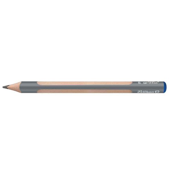 Crayon de papier griffix  degré de dureté: HB PELIKAN