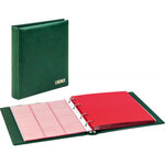 Album numismatique Karat Classic avec 10 feuilles. Couleur - Vert