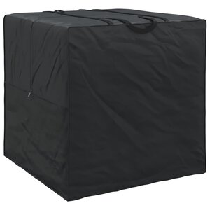 vidaXL Sac de stockage extérieur Noir 80 x 80 x 60 cm Tissu 420D