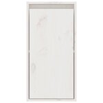 vidaXL Meubles TV 6 Pièces Blanc Bois massif de pin