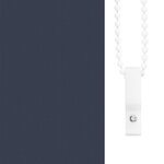 Store enrouleur occultant 140 x 230 cm bleu